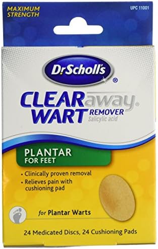 Dr. Scholl's Plantar Wart Removal System-24 ct. Dr. Scholl's