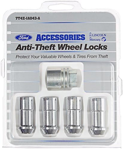 Genuine Ford 7T4Z-1A043-A Wheel Lock Kit Ford