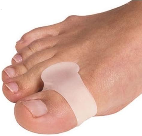 Visco-GEL 'Stay-Put' Toe Spacers Medium 4/Pack Pedifix