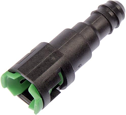 Dorman 800-084 Fuel Line Quick Connector That Adapts 5/16 In. Steel To 3/8 In. Nylon Tubing, 2 Pack Dorman