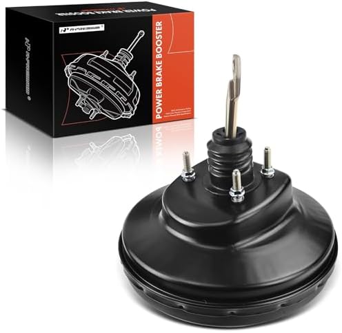 A-Premium Vacuum Power Brake Booster Compatible with Ford F-150 Bronco 1994 1995 1996 3.8L 4.9L 5.0L 5.8L Without Master Cylinder A-Premium