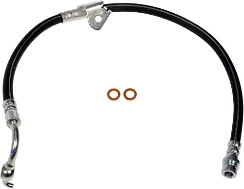 Dorman H622650 Front Driver Side Brake Hydraulic Hose Compatible with Select Genesis / Hyundai Models Dorman