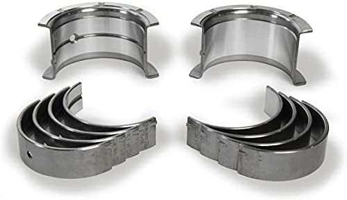 Michigan Motorsports LS Main Crank Bearings Standard Size SI-Series for Stock or Performance 4.8 5.3 5.7 6.0 6.2 LS1 LS2 LQ4 LQ9 LS3 L92 L94 L76 L77 LY6 L96 Michigan Motorsports