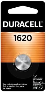 Литиевая батарейка 1620, 3 В, с длительным сроком хранения до 10 лет для медицинских и фитнес-устройств Duracell
