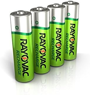 Аккумуляторы AAA 900mAh, перезаряжаемые, 4 шт. в упаковке (упаковка 2) Rayovac