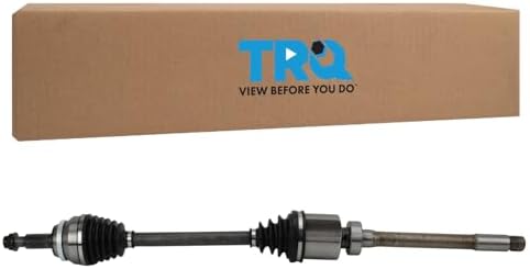 TRQ Front Right CV Axle Shaft Assembly Passenger Side Compatible with 2010-2014 Lexus RX350 2014-2017 Toyota Highlander 2009-2015 Venza TRQ