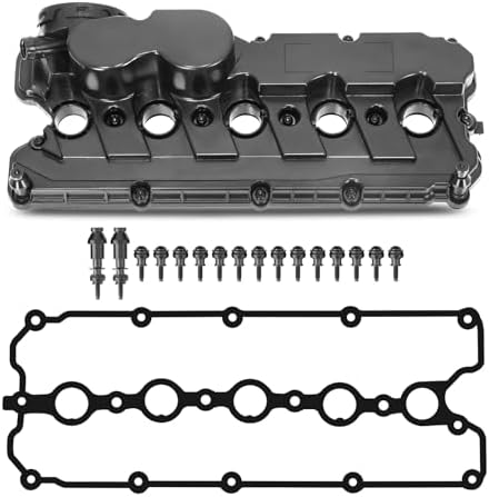 maXpeedingrods Engine Valve Cover for VW Jetta Beetle Golf 2.5 Rabbit Passat 2005-2014 2.5L 07K103469L 07K103469F Maxpeedingrods