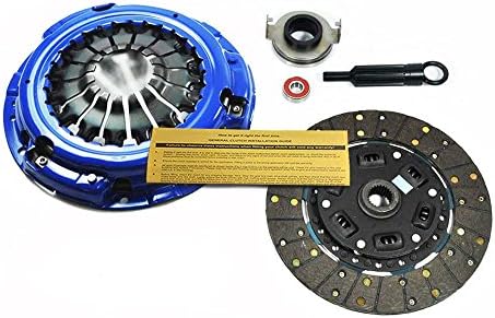 EFT STAGE 1 HD CLUTCH KIT FOR 06-14 SUBARU IMPREZA WRX 2.5L TURBO EJ255 5-SPEED EFORTISSIMO Racing