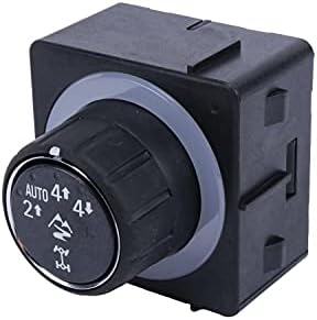 ACDelco GM Original Equipment 84306930 Black Carbon Metallic Transfer Case Selector Switch ACDelco