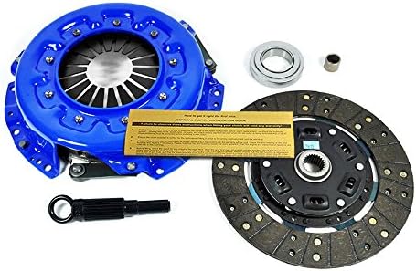 EFT STAGE 1 CLUTCH KIT WORKS WITH 83-96 NISSAN PICKUP 720 D21 PATHFINDER 2.0L 2.4L 4CYL EFORTISSIMO Racing