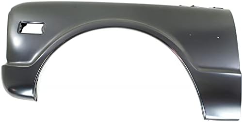 For GMC K15/K1500 Suburban 1969 70 71 1972 Front Fender Driver Side | With Turn Signal Light Hole | Replacement For 3936667, GM1240234 | Trim: Base KarParts360