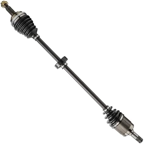 Front Left CV Axle for 1997-2005 Acura EL 1992-2005 Honda Civic 4-Wheel ABS 1998 1999 2000 2001 2002 2003 2004 Shaft Assembly Replacement Driver Side 60-4060 AUTOSTEADY