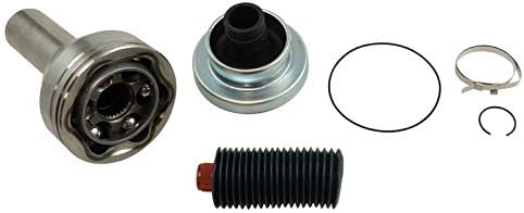 TRQ Front Prop Drive Shaft CV Joint Repair Kit for Ram 1500 Pickup Durango 4WD Trq