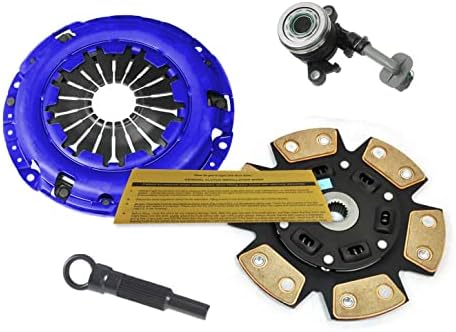 EFT STAGE 3 CLUTCH KIT FOR 09-21 NISSAN VERSA 1.6L 14-19 VERSA NOTE 1.6L EFORTISSIMO Racing