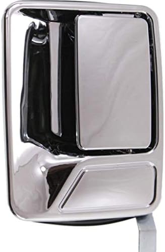 KarParts360 for Ford F-250 Super Duty 1999-2016 Exterior Door Handle Rear, Driver Side Chrome | Trim:All Submodels KarParts360