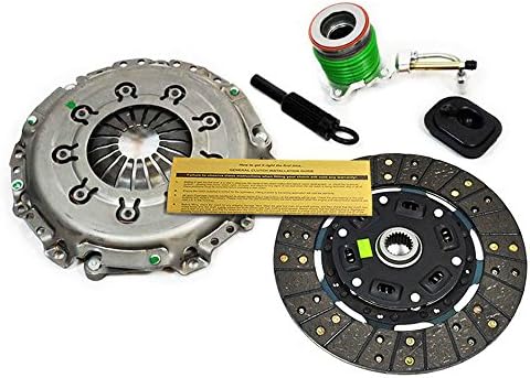 EFT HD CLUTCH KIT+SLAVE CYL FOR 95-02 FORD CONTOUR/MERCURY COUGAR MYSTIQUE 2.5L V6 EFORTISSIMO Racing