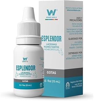 Gotas para Los ojos esplendor- testimonion en Glaucoma-cataratas-miopia-pterigion Entre otras Generic