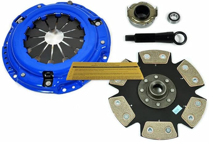 EFT Hd Cerametallic Stage 4 Clutch Kit For 2009-2020 Honda Fit 1.5l Sohc Dohc EFORTISSIMO Racing