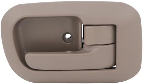 LUJUNTEC Interior Door Handle Front Passenger Right Side Replacement for 1998-2003 For Toyota Sienna Beige Handle Replace Lujuntec