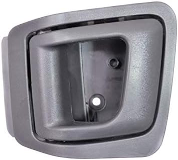 PT Auto Warehouse HO-2801G-FL - Interior Inner Inside Door Handle, Dark Gray - Front Left Driver Side PT Auto Warehouse