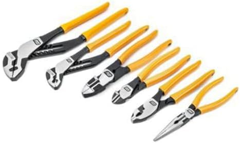 GEARWRENCH 3 Piece Dipped Electrician Plier Set - 82202-06 Gearwrench