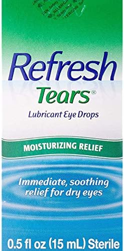 Refresh Tears Lubricant Eye Drops (Капли) - 0.5 fl oz (Жидкие унции), Pack of 5 Refresh