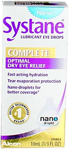 Systane Complete Eye Drops (Капли) (Pack of 2) Systane