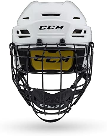 Шлем хоккейный CCM Tacks 210 с маской CCM 580, Регулируемый размер, 50 - 62 см CCM