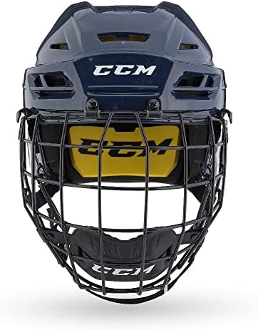 Шлем хоккейный CCM Tacks 210 с маской CCM 580, Регулируемый размер, 50 - 62 см Ccm