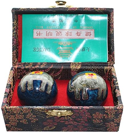 Circus Elephants Oriental Meditation Health Balls Phoenix's Treasure Trove