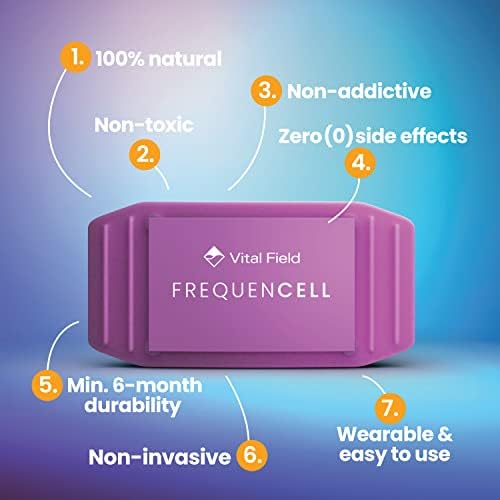 KUAU FrequenCell • Wearable Frequency Therapy for ATP and Energised Water • Brain Fog, Energy, Focus • 100% Natural, Zero Side Effects • Endorsed by Naturopaths VITALFIELD