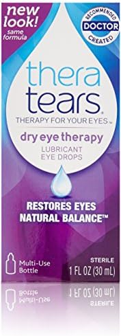 Thera Tears Thera Tears Lubricant Eye Drops (Капли), 1 oz (Унции) (Pack of 2) TheraTears