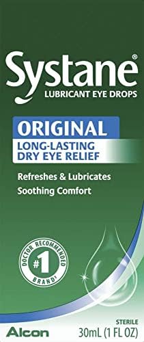 Systane Lubricant Eye Drops (Капли), 1 Ounce (30-mL) - Pack of 2 Systane