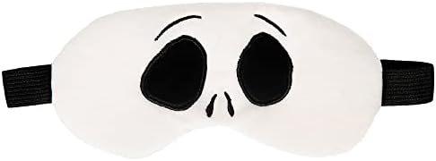 Disney The Nightmare Before Christmas Sleep Mask Official License - Jack Skellington Eye Mask for Sleeping Disney