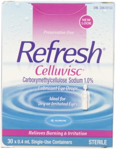 Allergan Celluvisc Preservative Free Lubricant Eye Gel (Гель) Refresh