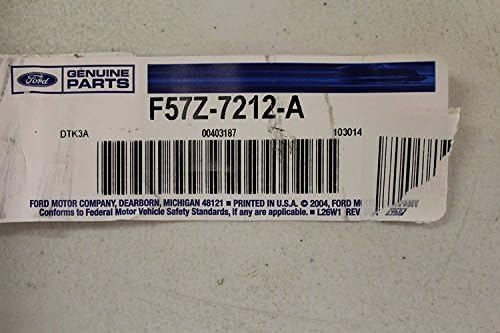 Ford Motor Co. Genuine Transmission Tube Assembly - F57Z7212A Ford