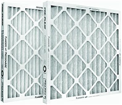 Precisionaire Furnace Filter 16 " X 20 " X 2 " Pleated Merv 8 Flanders