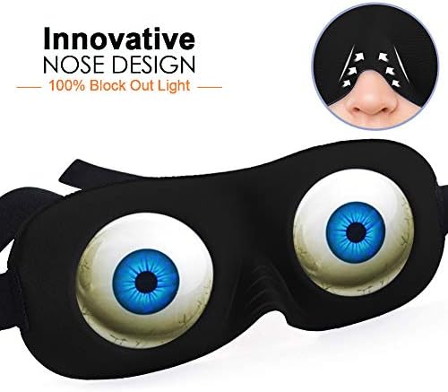 Маска для сна Tphon Eye Sleep Mask Funny Blindfold Tphon