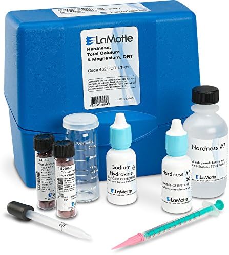 Individual Test Kit Hardness 0-200 LaMotte