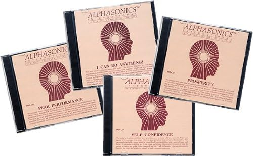 Career Success: Subliminal 4 CD Set: Peak Performance, Self Confidence, Prosperity, I Can Do Anything! Alphasonics