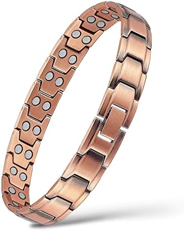 MagVIVACE Copper Magnetic Bracelet for Men, Copper Jewelry with Magnet (1) MagVIVACE