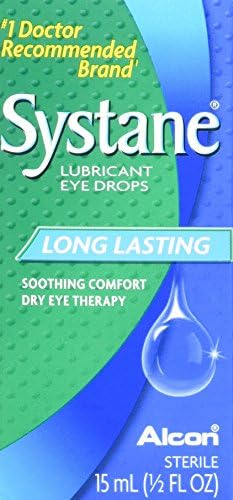 Systane Lubricant Eye Drops (Капли), 2 Count Systane