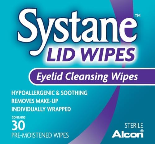 Systane Lid Wipes Eyelid Cleansing Wipes 30 Each (Pack of 11) Systane