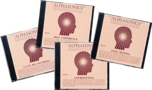 Personal Achievement: Subliminal 4-CD Set: Goal Setting, Self Confidence, Assertiveness, I Can Do Anything! Alphasonics