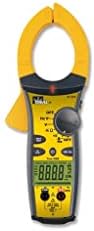 IDEAL Electrical 61-765 660 Amp TightSight Clamp Meter AC/DC with TRMS, True RMS Current and Voltage, CATIII for 1000v, CATIV for 600v,Yellow Ideal Industries