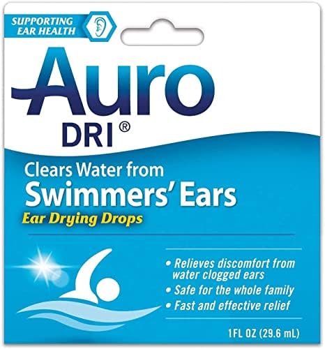 Auro-Dri Ear Drying Aid, 1 oz (Унции). - Buy Packs and SAVE (Pack of 3) Auro-Dri