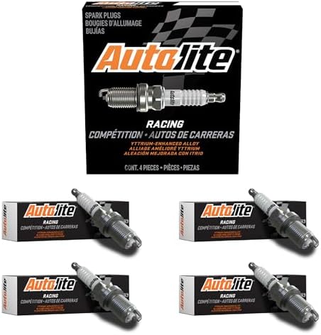 Autolite AR13 High Performance Racing Non-Resistor Spark Plug, Pack of 1 Autolite