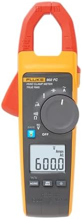 Fluke 902 FC HVAC True-RMS Clamp Meter Fluke