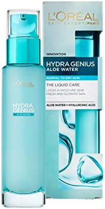 WEUANY L' Oreal Hydra Genius liquido idratante pelli normali e secche 70 ml L'Oréal Paris