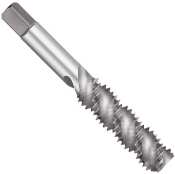 Kodiak Cutting Tools KCT198702 USA Made 3/8-16 Threading Tap, Spiral Flute, Ground Threads, High Speed Steel, 3 Flute.381" Shank, 1-1/4" Thread Length, 2-15/16" Overall Length Kodiak Cutting Tools